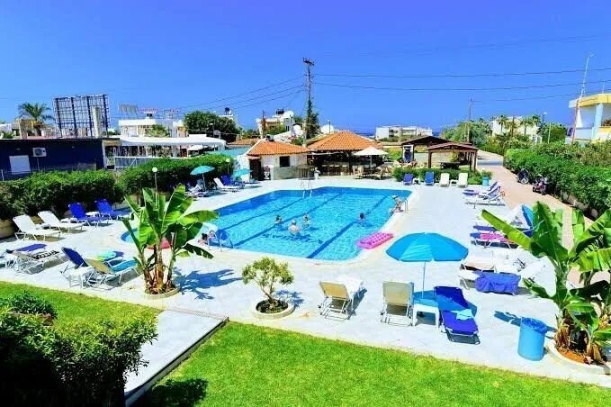 Отель Vergas Hotel 2*